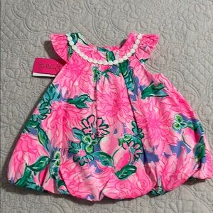 Lilly Pulitzer Baby Paloma Bubble Dress 3-6 mo